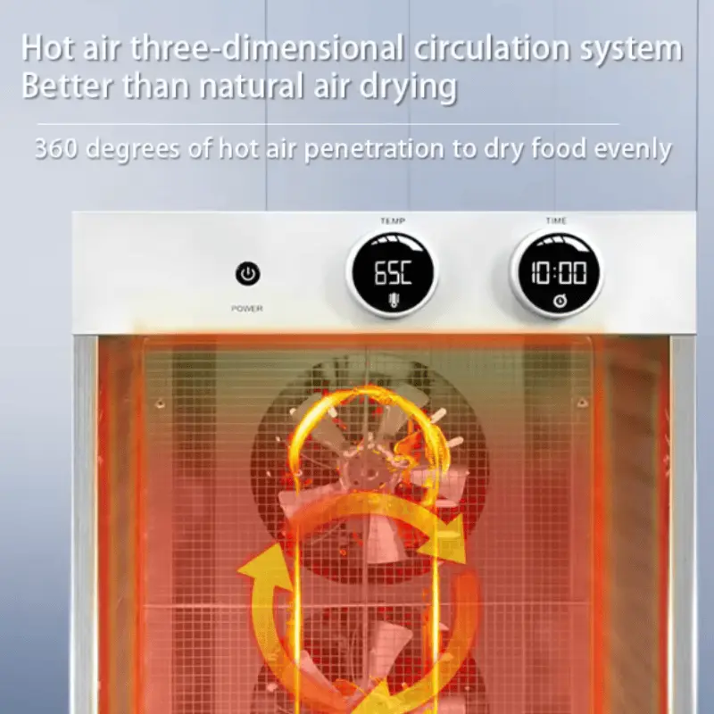 12 Tray Food Dehydrator Machine in Sri Lanka | Professional Food Dryer
